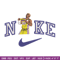 Nike player embroidery design, Basketball embroidery, Nike design,Embroidery file,Embroidery shirt,Digital download.jpg