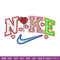 Nike red heart embroidery design, Logo embroidery, Nike design, Embroidery shirt, Embroidery file, Digital download.jpg