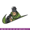 Nike Shikamaru embroidery design, Naruto embroidery, Nike design, anime design, anime shirt, Digital download.jpg