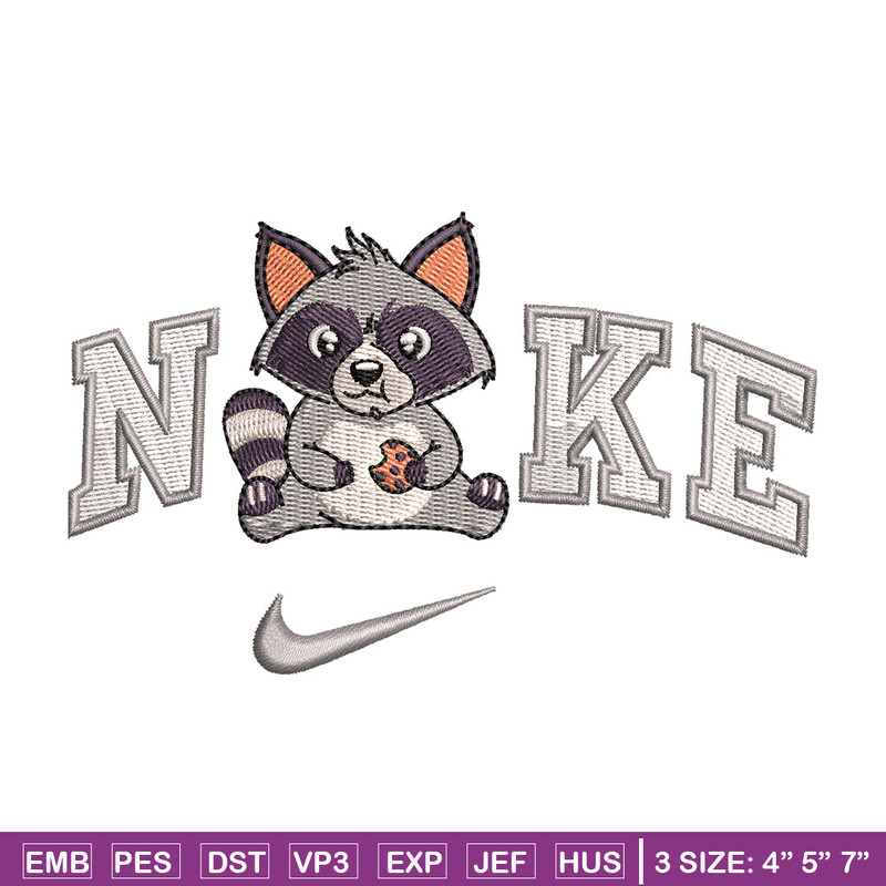 Nike squirrel embroidery design, Squirrel embroidery, Nike design, Embroidery shirt, Embroidery file, Digital download.jpg