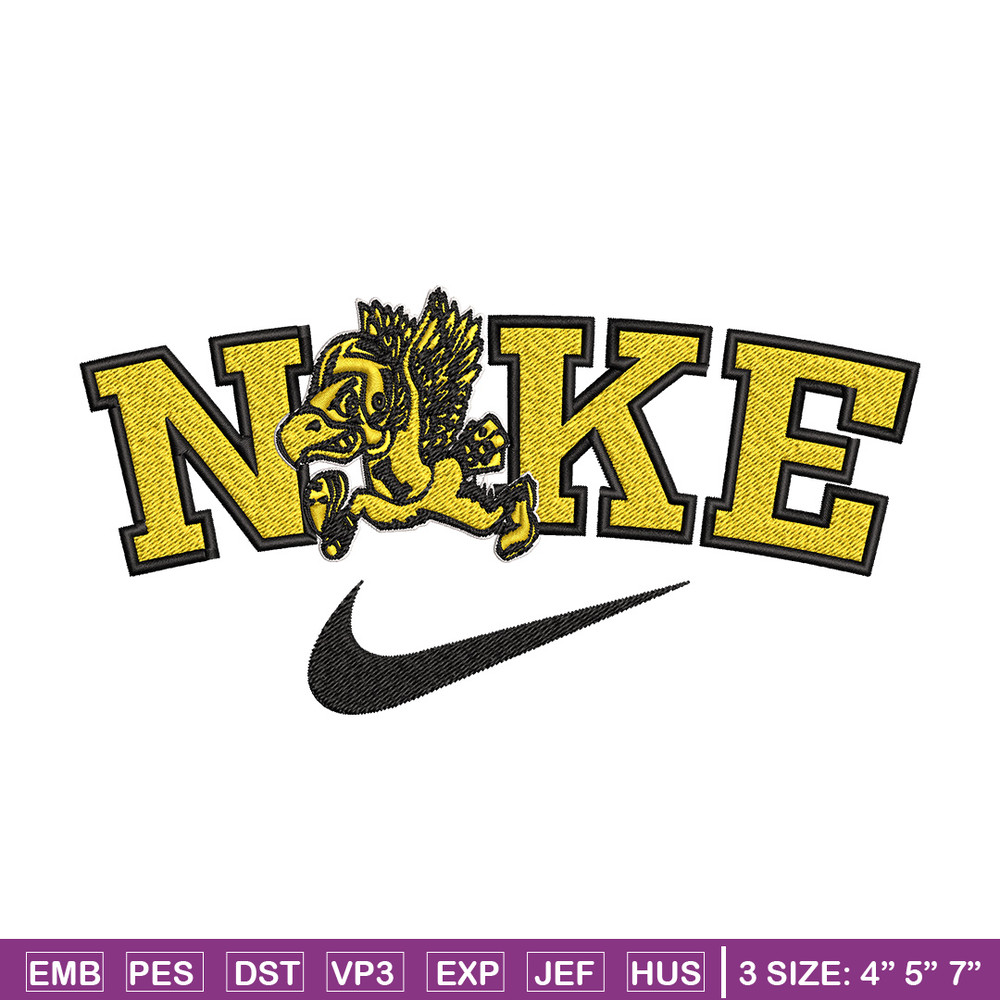 Nike x bird embroidery design, Sport embroidery, Nike design, Embroidery file, Embroidery shirt, Digital download.jpg