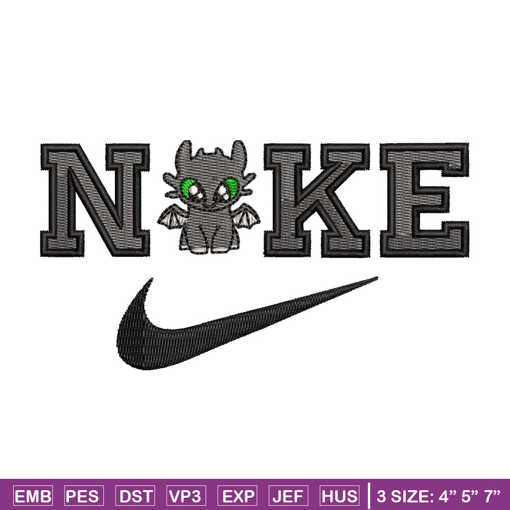 Nike x dragon embroidery design, Dragon embroidery, Nike design, Embroidery shirt, Embroidery file, Digital download.jpg
