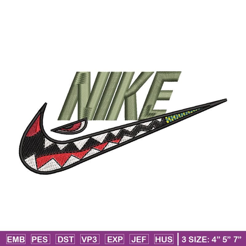 Nike x logo car embroidery design, Logo car embroidery, Nike design, Embroidery shirt, Embroidery file,Digital download.jpg
