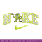 Nike x mike embroidery design, Disney embroidery, Nike design, Embroidery shirt, Embroidery file, Digital download.jpg