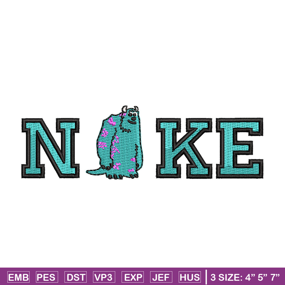 Nike x Sullivan embroidery design, Sullivan embroidery, Nike design, Embroidery shirt, Embroidery file,Digital download.jpg