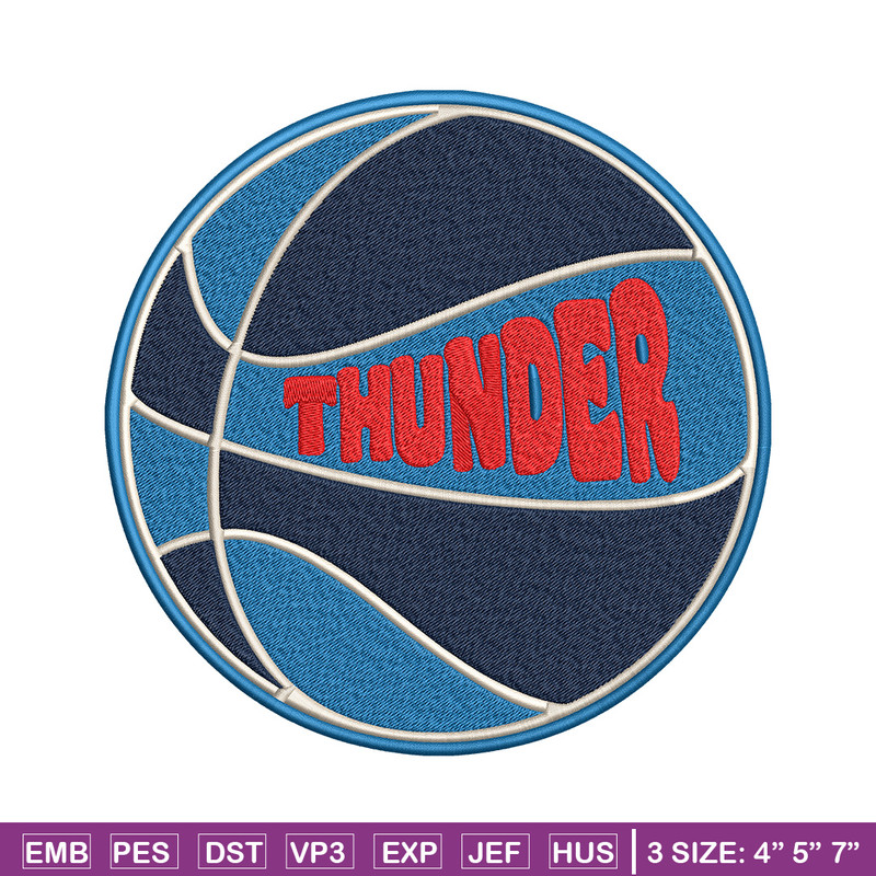 Oklahoma Thunder logo embroidery design,NBA embroidery, Sport embroidery, Embroidery design, Logo sport embroidery..jpg
