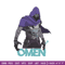 Omen poster Embroidery Design, Valorant Embroidery, Embroidery File, Anime Embroidery, Anime shirt, Digital download.jpg