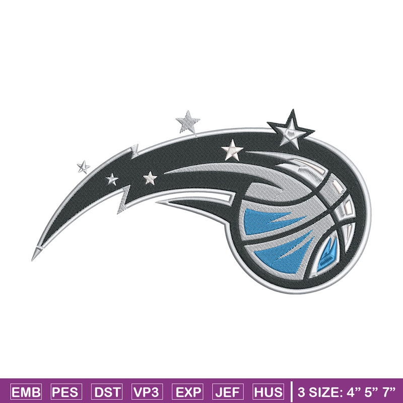 Orlando Magic design embroidery design, NBA embroidery, Sport embroidery,Embroidery design ,Logo sport embroidery.jpg