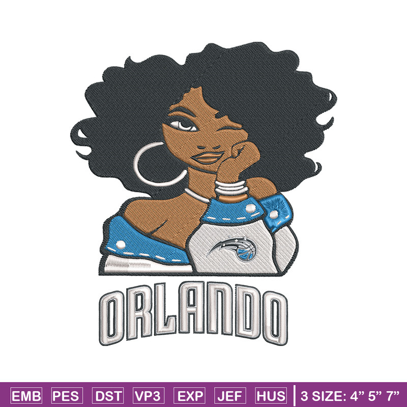 Orlando Magic girl embroidery design, NBA embroidery, Sport embroidery,Embroidery design ,Logo sport embroidery.jpg