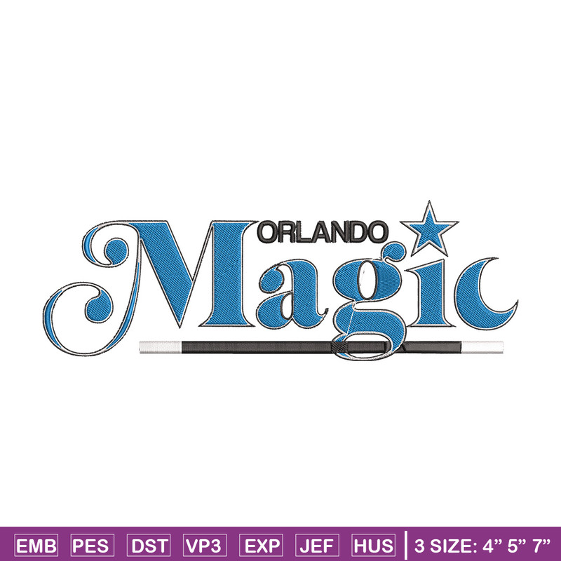 Orlando Magic logo embroidery design, NBA embroidery, Sport embroidery, Embroidery design, Logo sport embroidery..jpg