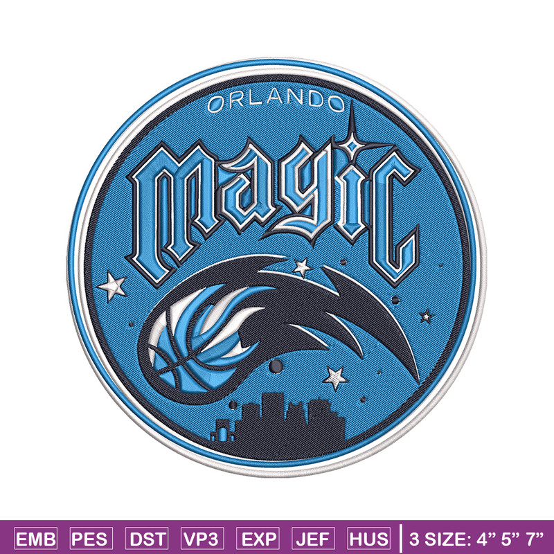 Orlando Magic logo embroidery design, NBA embroidery, Sport embroidery, Embroidery design,Logo sport embroidery..jpg