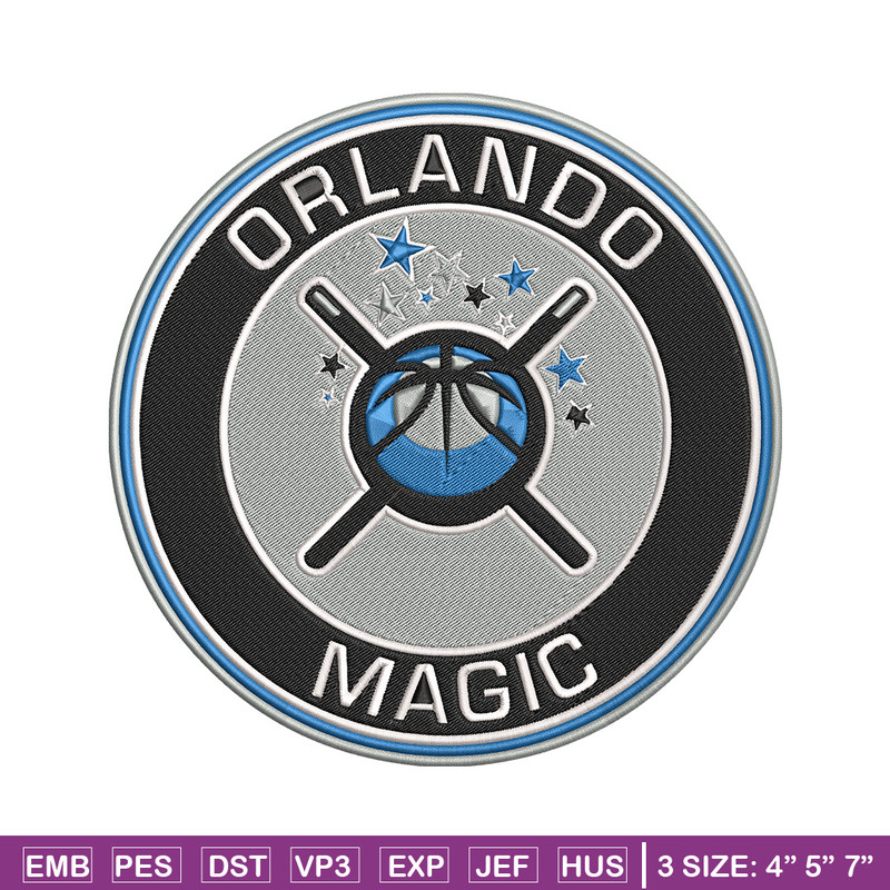 Orlando Magic logo embroidery design, NBA embroidery,Sport embroidery, Embroidery design, Logo sport embroidery..jpg