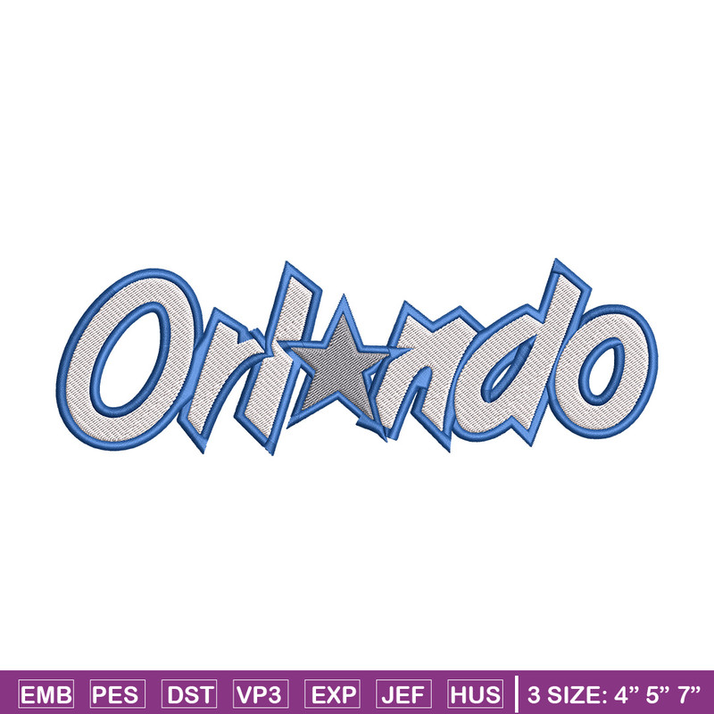 Orlando Magic logo embroidery design, NBA embroidery,Sport embroidery,Embroidery design, Logo sport embroidery.jpg