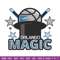 Orlando Magic logo embroidery design,NBA embroidery, Sport embroidery, Embroidery design, Logo sport embroidery.jpg