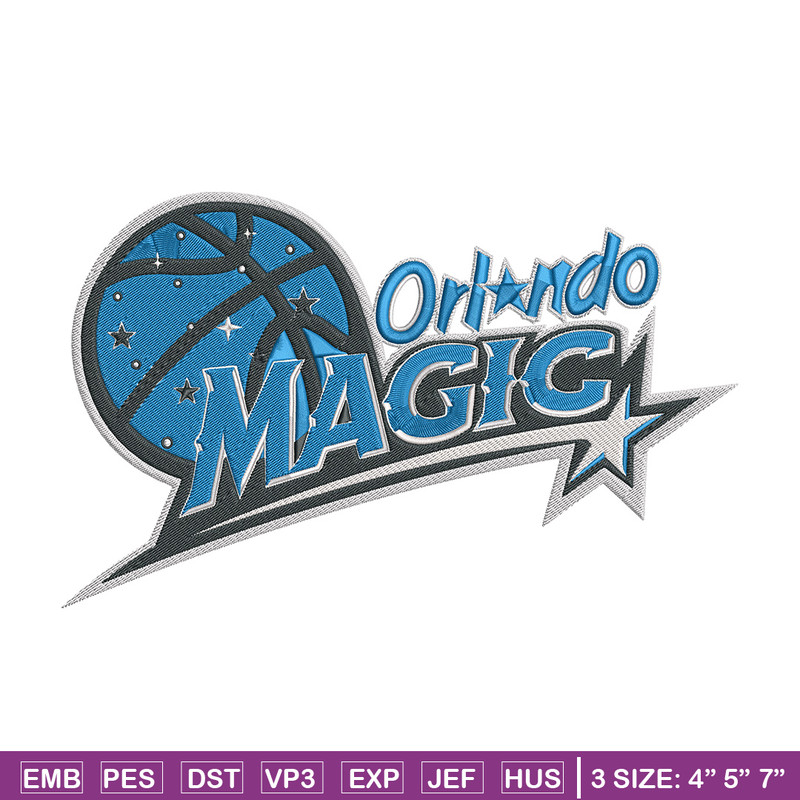 Orlando Magic logo embroidery design,NBA embroidery,Sport embroidery, Embroidery design, Logo sport embroidery..jpg