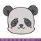 Panda face Embroidery Design, Jujutsu Embroidery, Embroidery File, Anime Embroidery, Anime shirt, Digital download.jpg