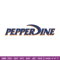 Pepperdine Waves logo embroidery design, NCAA embroidery, Sport embroidery, logo sport embroidery, Embroidery design.jpg