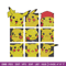 Pikachu mode Embroidery Design, Pokemon Embroidery, Embroidery File, Anime Embroidery, Anime shirt, Digital download..jpg