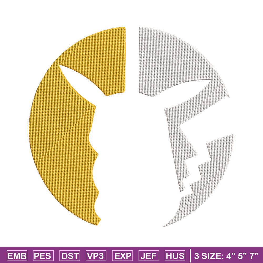 Pikachu poster Embroidery Design, Pokemon Embroidery, Embroidery File, Anime Embroidery, Anime shirt, Digital download.jpg