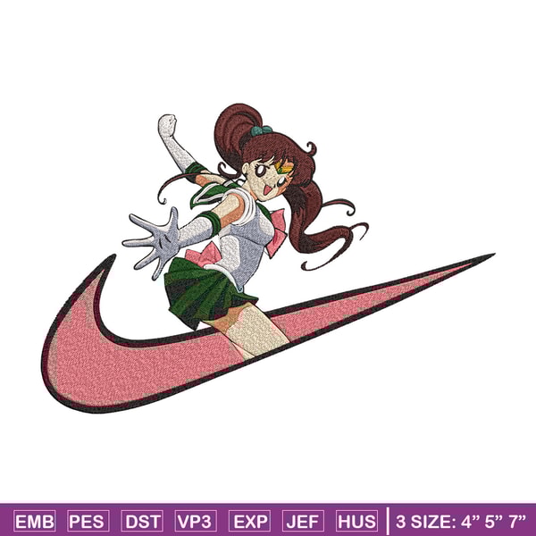 Sailor Saturn Embroidery Design, Sailor moon Embroidery, Embroidery File, Nike Embroidery, Anime shirt, Digital download.jpg
