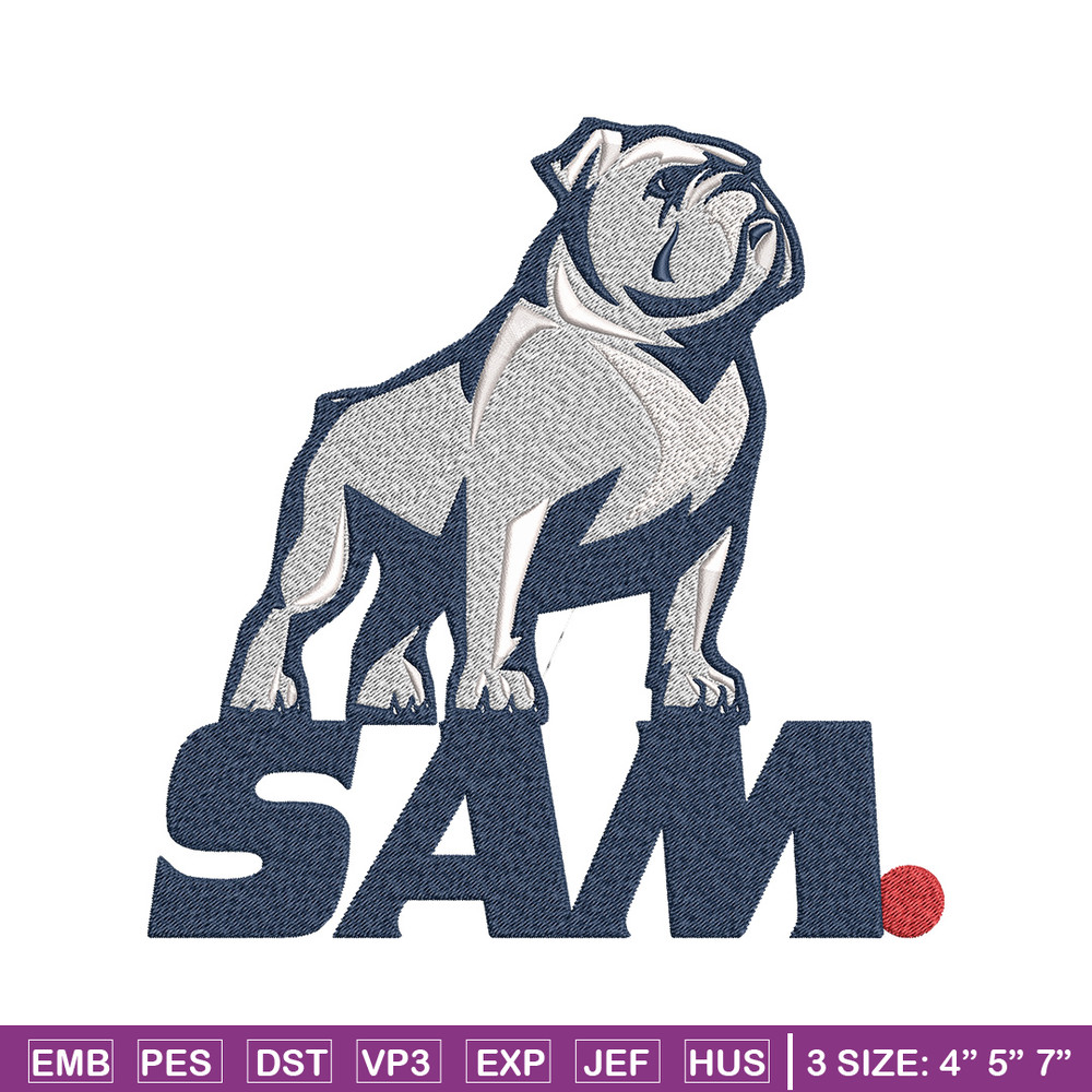 Samford University embroidery design, College embroidery, Sport embroidery, logo sport embroidery, Embroidery design.jpg