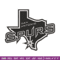 San Antonio Spurs logo embroidery design, NBA embroidery, Embroidery design, Logo sport embroidery, Sport embroidery..jpg