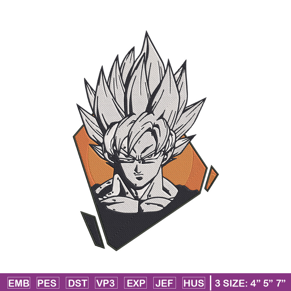 Son Goku Embroidery Design, Dragonball Embroidery, Embroidery File, Anime Embroidery,Anime shirt, Digital download.jpg