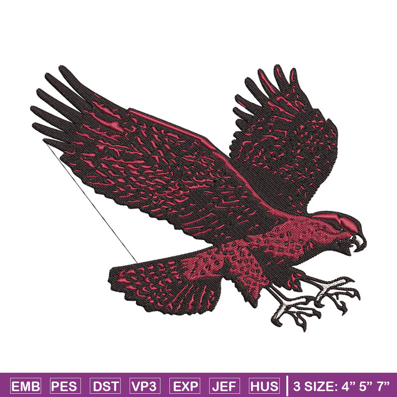 South Heart embroidery design, College embroidery, Sport embroidery, logo sport embroidery, Embroidery design.jpg