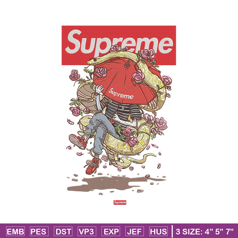 Supreme poster Embroidery Design, Supreme Embroidery, Embroidery File, Anime Embroidery, Anime shirt, Digital download.jpg