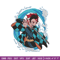 Tanjiro poster Embroidery Design,Demon slayer Embroidery, Embroidery File,Anime Embroidery,Anime shirt,Digital download.jpg