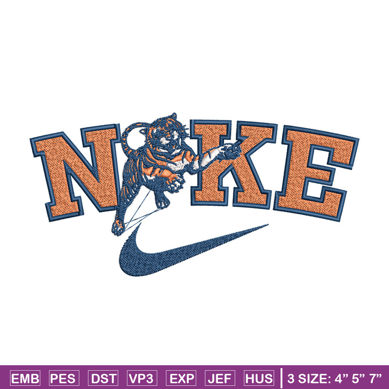 Tiger x nike embroidery design, Animal embroidery, Nike design, Embroidery file,Embroidery shirt, Digital download.jpg