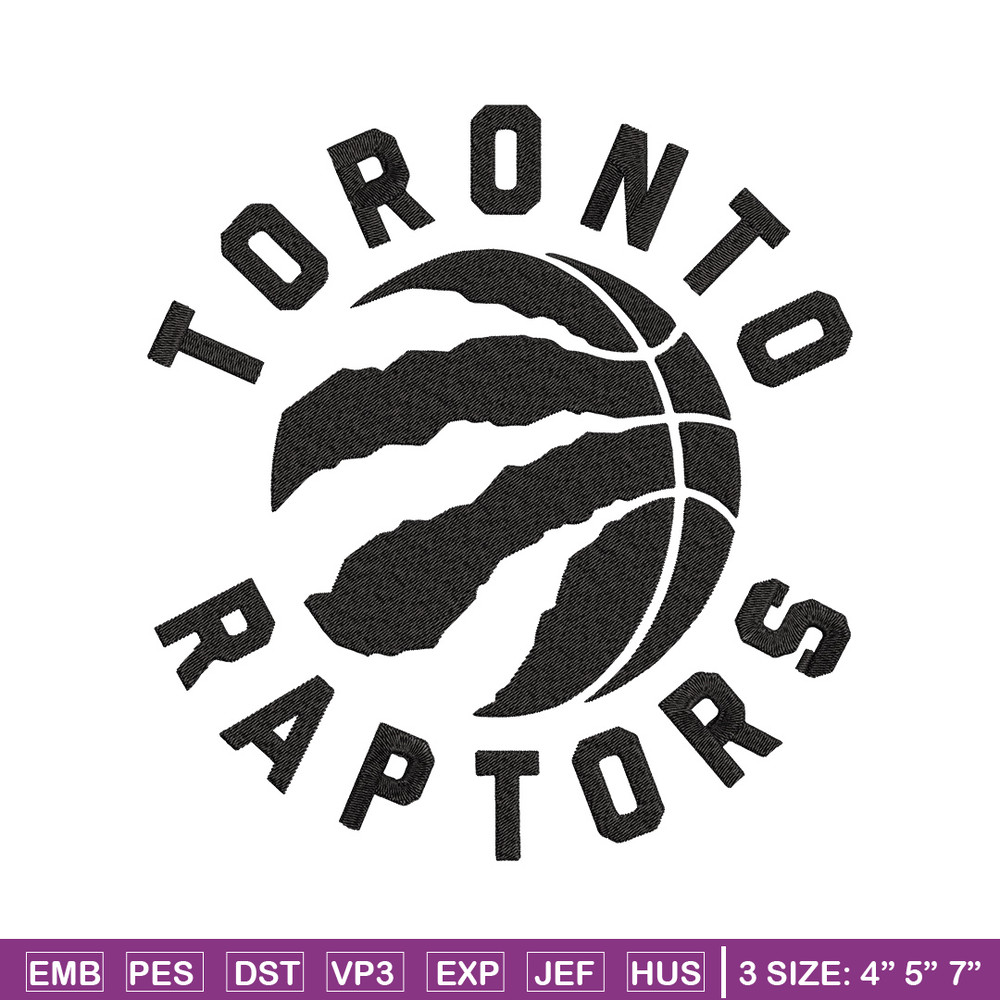 Toronto Raptors logo embroidery design, NBA embroidery, Sport embroidery,Embroidery design, Logo sport embroidery.jpg