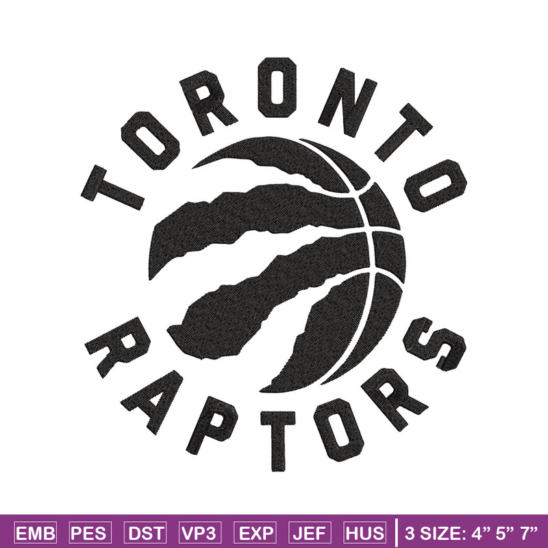 Toronto Raptors logo embroidery design, NBA embroidery, Sport embroidery,Embroidery design, Logo sport embroidery.jpg