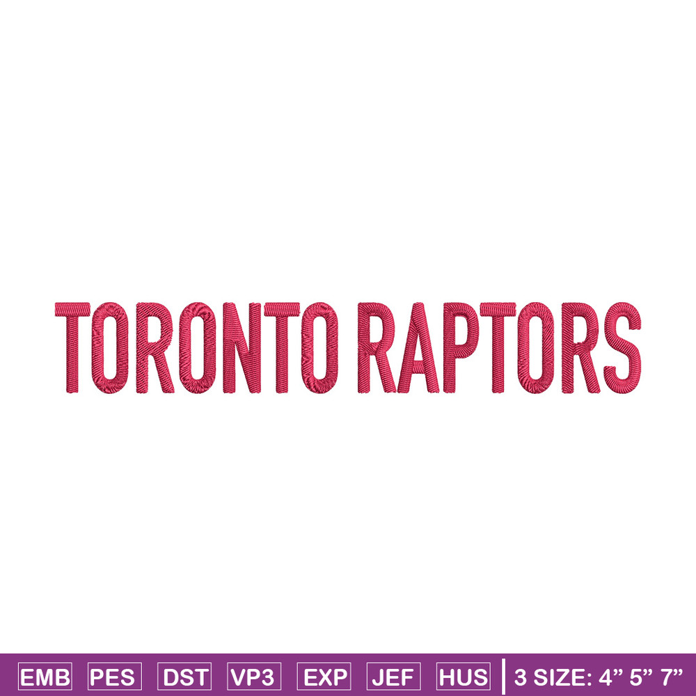 Toronto Raptors logo embroidery design, NBA embroidery,Sport embroidery, Embroidery design, Logo sport embroidery.jpg