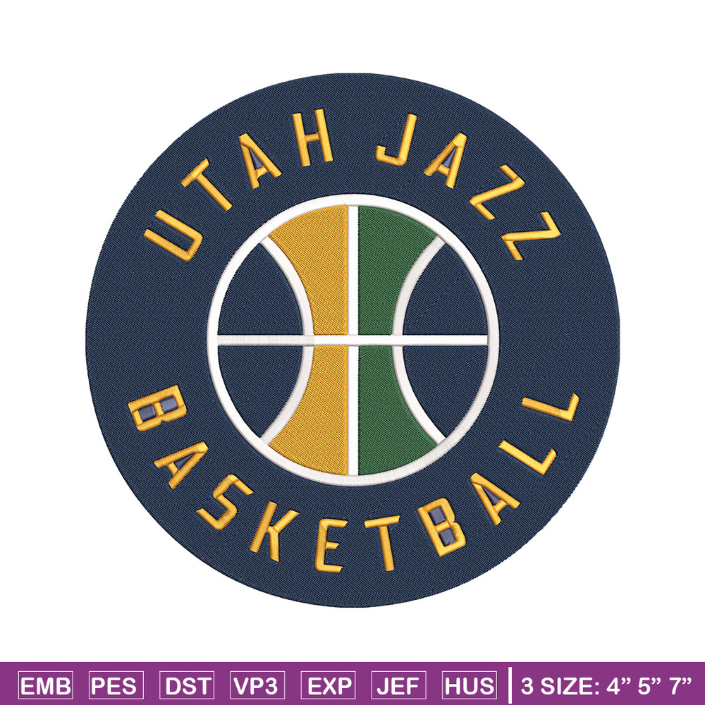Utah Jazz logo embroidery design, NBA embroidery, Sport embroidery, Embroidery design,Logo sport embroidery.jpg