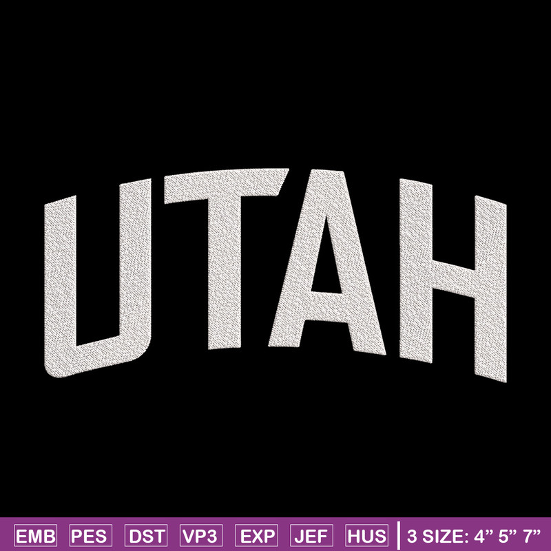 Utah Jazz logo embroidery design, NBA embroidery,Sport embroidery, Embroidery design, Logo sport embroidery.jpg