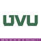 Utah valley logo embroidery design, Basketball embroidery, Sport embroidery, logo sport embroidery, Embroidery design.jpg