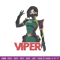 Viper poster Embroidery Design, Valorant Embroidery,Embroidery File,Anime Embroidery,Anime shirt,Digital download.jpg