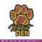 Wildcats' Den embroidery design, Logo embroidery, Sport embroidery, logo sport embroidery, Embroidery design.jpg