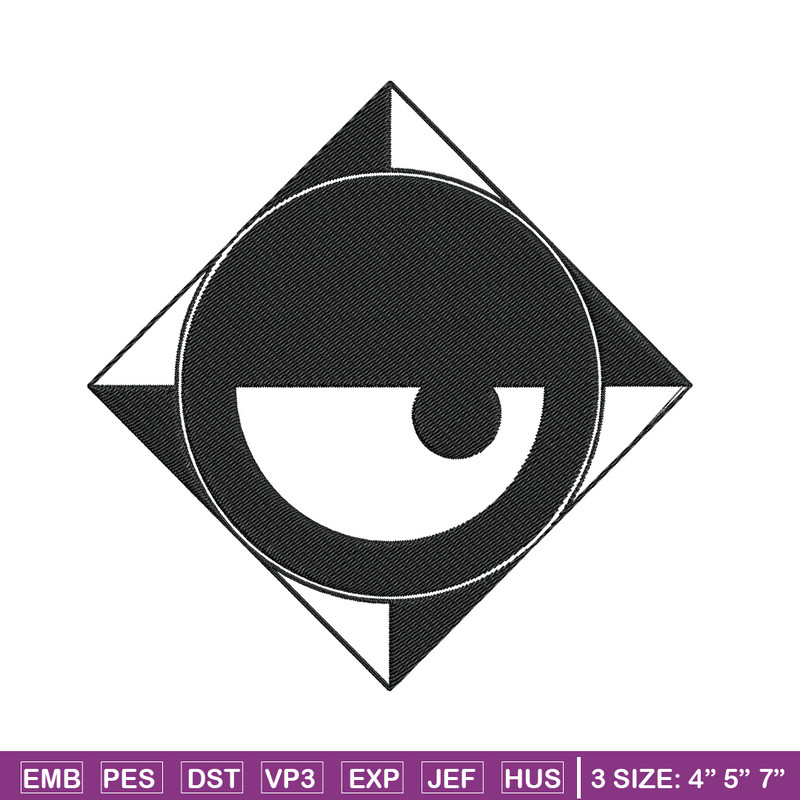 Wise Eye Embroidery Design, Spy x family Embroidery, Embroidery File, Anime Embroidery, Anime shirt, Digital download..jpg