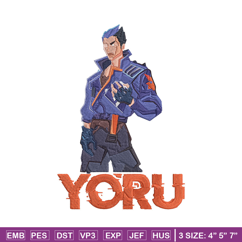 Yoru poster Embroidery Design, Valorant Embroidery,Embroidery File,Anime Embroidery,Anime shirt,Digital download.jpg