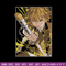 Zenitsu Poster Embroidery Design, Demon slayer Embroidery, Embroidery File, Anime Embroidery, Digital download..jpg