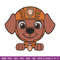 Zuma dog Embroidery Design, Paw Patrol Embroidery, Embroidery File, Anime Embroidery, Anime shirt, Digital download..jpg