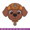 Zuma dog Embroidery Design, Paw Patrol Embroidery, Embroidery File, Anime Embroidery, Anime shirt, Digital download.jpg
