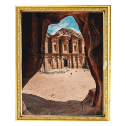 relive the splendor of the past: ancient paintings depicting wonderful places