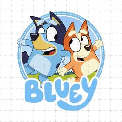 bluey - lego style