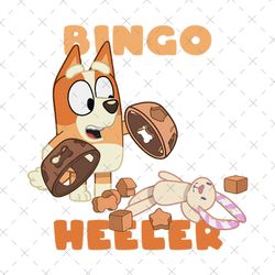 bingo bluey png, bluey, bingo, bandit, chilli, bluey dad, bluey and bingo, dad, mum