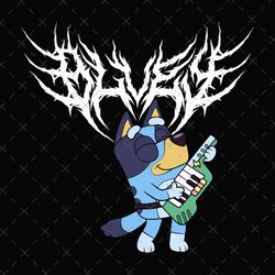 black metal bluey png, bluey, bingo, heeler, bandit, australia, funny, chilli, birthday, dad
