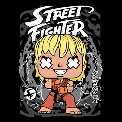 ken street fighter d