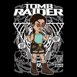 lara croft tomb raider d